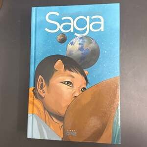 Saga Book One Deluxe Hardcover